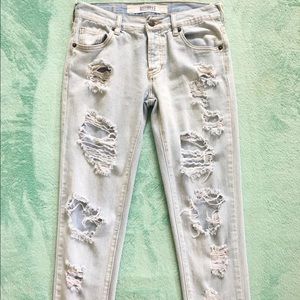 brandy melville boyfriend jeans